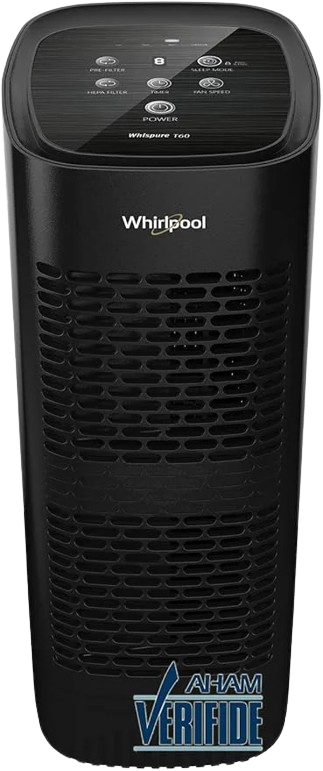Whirlpool WPT60B Whispure True Hepa Air Purifier
