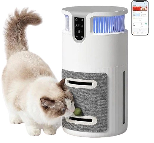 Greesum Pet Air Purifier for Cats