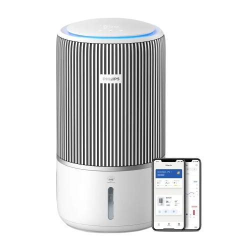 Philips PureProtect Water 3400 Series Smart 2-in-1 Air Purifier and Humidifier