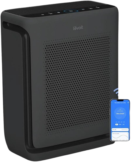 Levoit Vital 200S-P Smart Air Purifier - Black