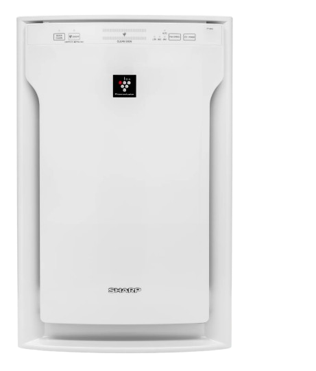 Sharp Plasmacluster Ion Air Purifier with True HEPA for Large Rooms