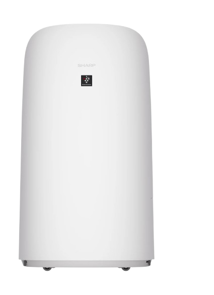 Sharp Smart Plasmacluster Ion Air Purifier with True HEPA + Humidifier for Extra Large Rooms (KCP110UW)